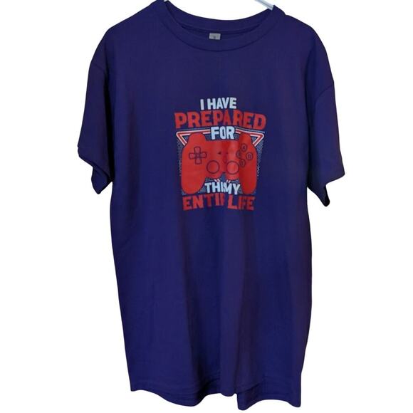 💧Mens Large AGS Ideas Prepared Tee - Picture 1 of 5